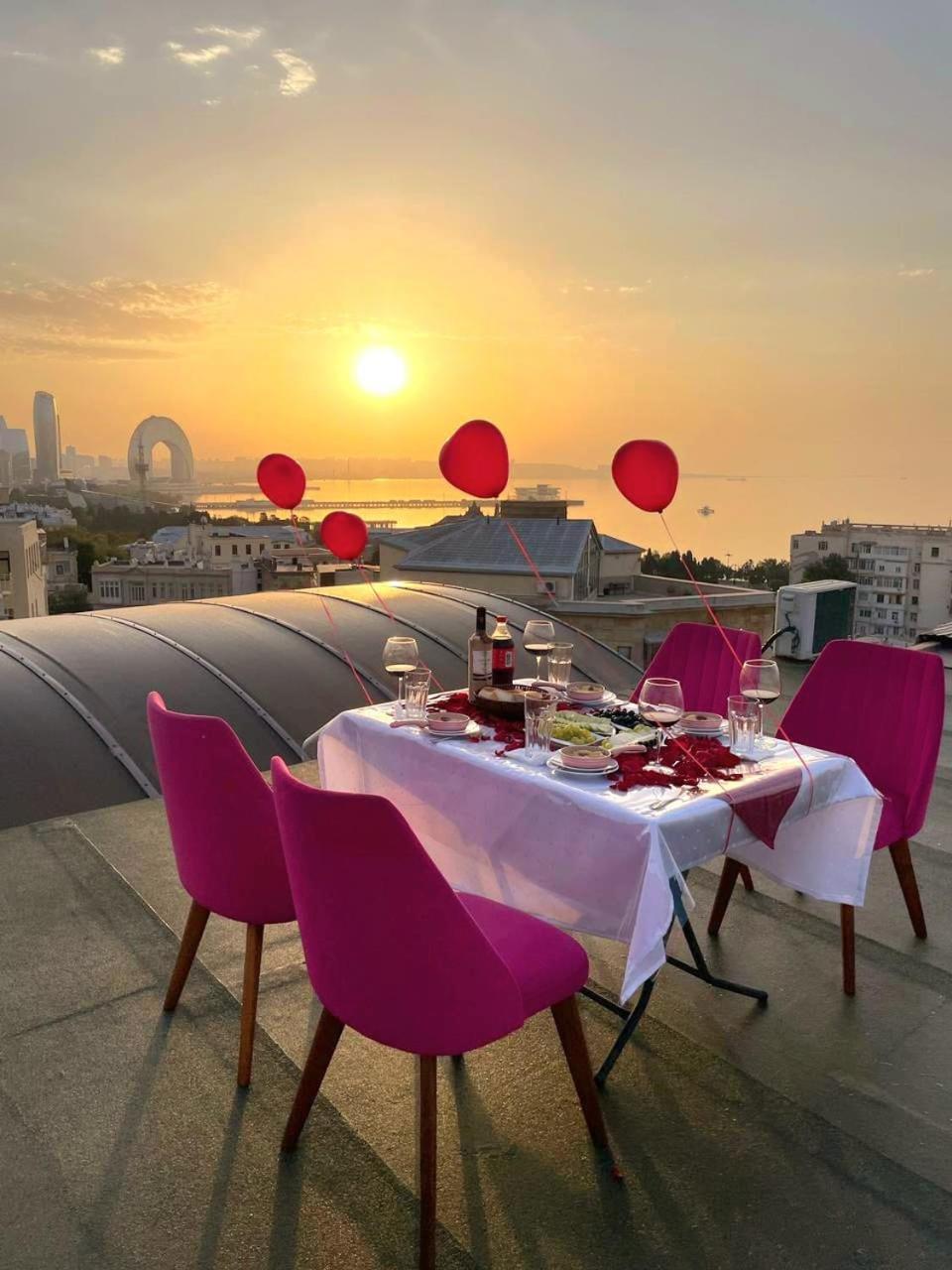 Avi Hotel Baku Exterior photo